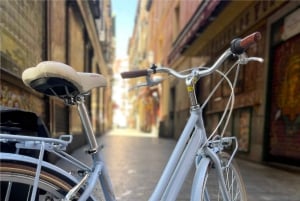 Madrid: Vintage Bike Rental kanssa turistikartta