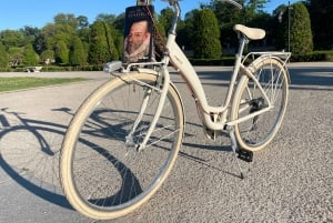 Madrid: Vintage Bike Rental kanssa turistikartta