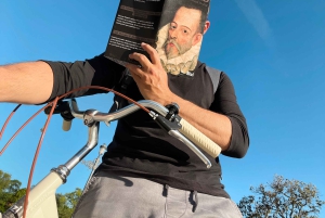 Madrid: Vintage Bike Rental kanssa turistikartta