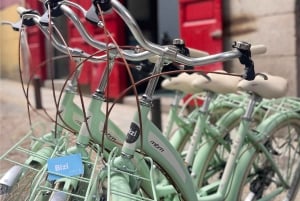 Madrid: Vintage Bike Rental kanssa turistikartta