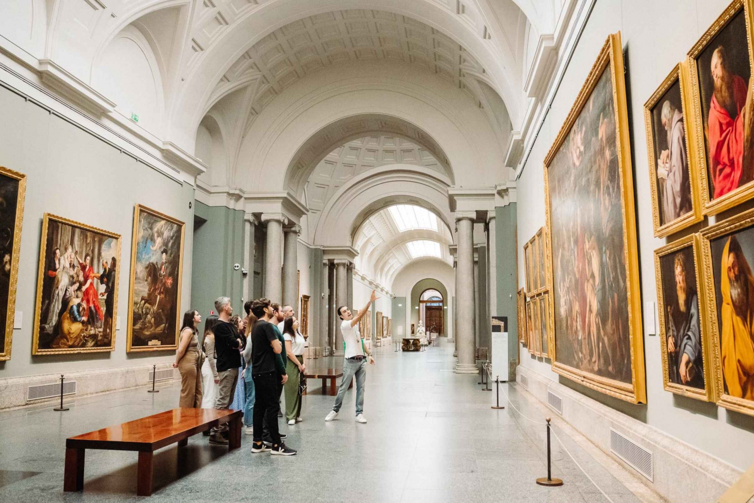 Madryt: Ekskluzywna wycieczka VIP po Prado przed otwarciem muzeum