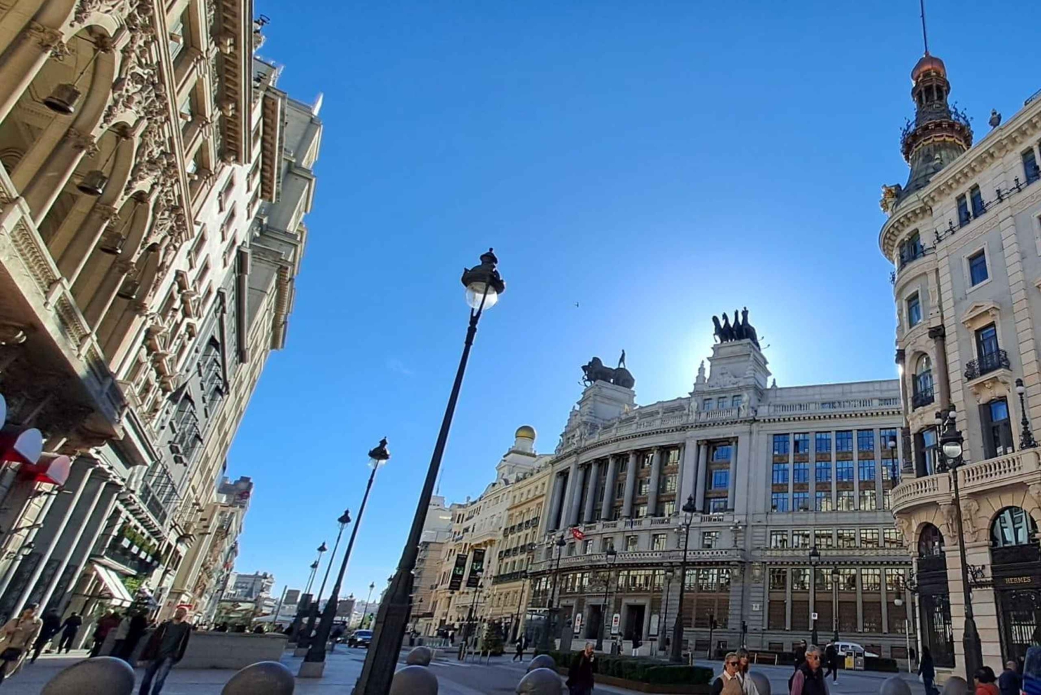 Madrid: VIP Prado Museum & hoogtepunten van de stad met ophaalservice vanaf je hotel