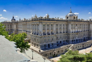 Madrid: VIP Prado-museet og byens høydepunkter med henting på hotellet