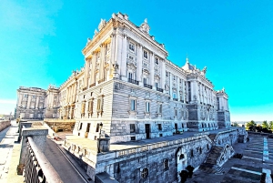 Madrid: VIP Prado-museet og byens høydepunkter med henting på hotellet