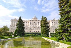 Madrid: VIP Prado Museum & hoogtepunten van de stad met ophaalservice vanaf je hotel