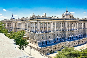 Madrid: VIP Prado Museum & hoogtepunten van de stad met ophaalservice vanaf je hotel