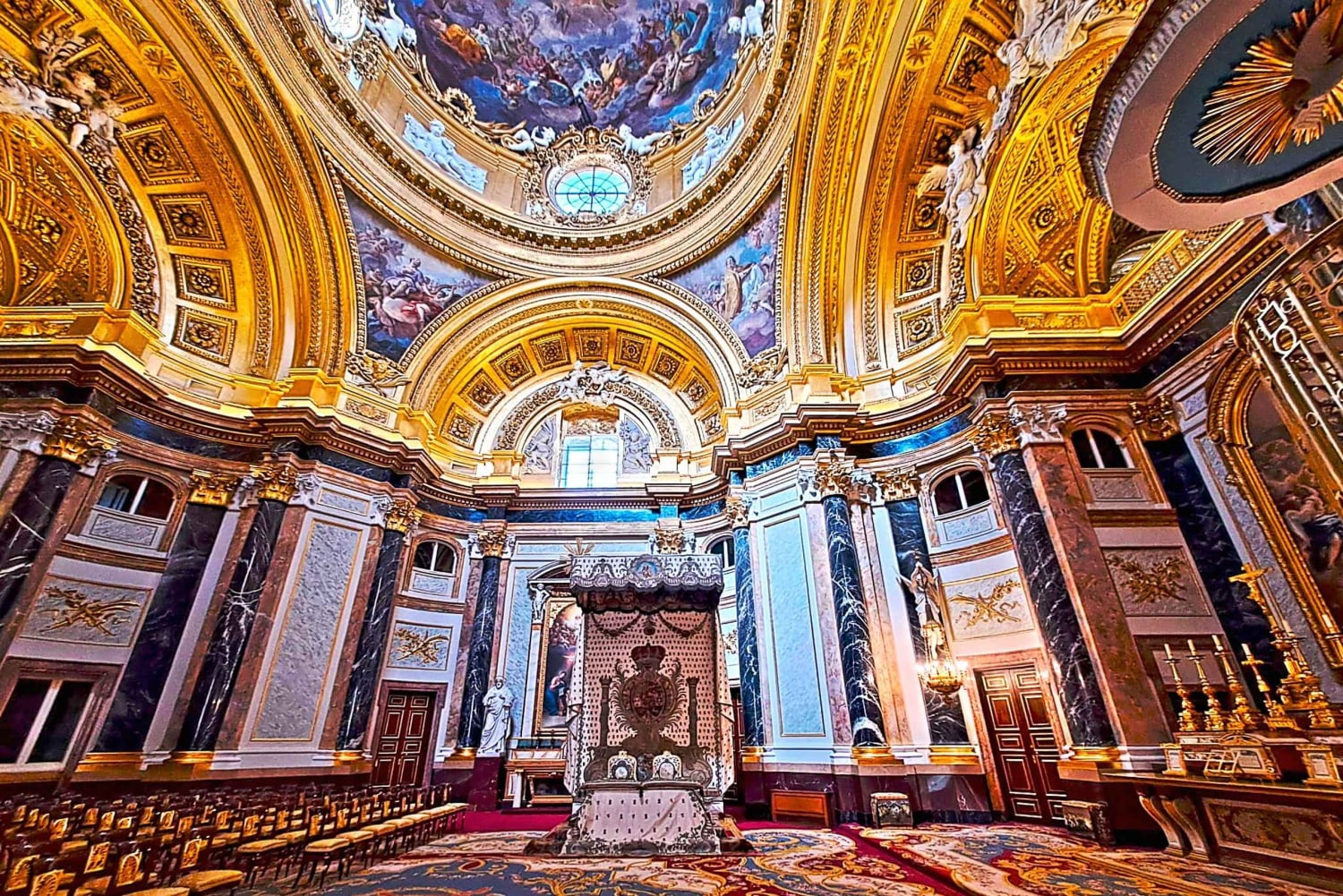 Madrid: VIP Private visit to Royal Palace and Prado Museum