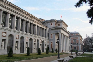 Madrid: VIP Private visit to Royal Palace and Prado Museum