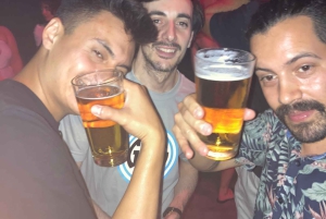 Pub crawl VIP à Madrid avec bière à volonté – Dites adieu à l'ordinaire !