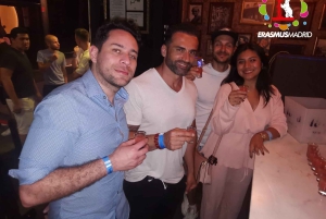 Pub crawl VIP à Madrid avec bière à volonté – Dites adieu à l'ordinaire !