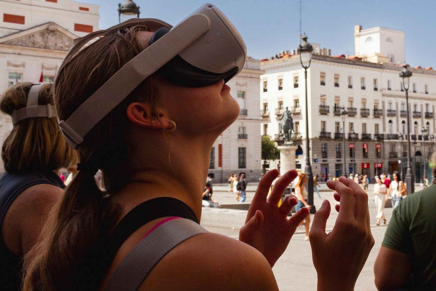 Madrid: Virtual Reality-tur på elcykel