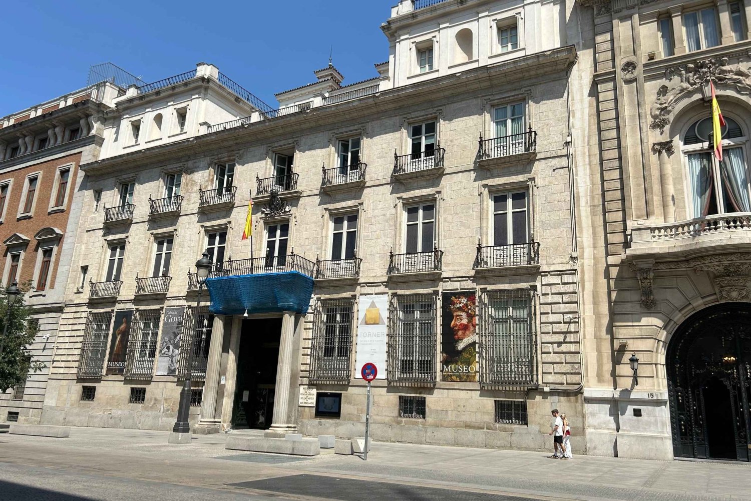 Madrid: Besök Museo de la Real Academia de Bellas Artes de San Fernando