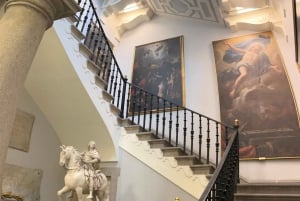 Madryt: Zwiedzanie Muzeum Królewskiej Akademii Sztuk Pięknych San Fernando
