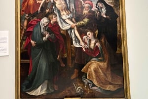 Madryt: Zwiedzanie Muzeum Królewskiej Akademii Sztuk Pięknych San Fernando