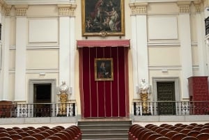 Madryt: Zwiedzanie Muzeum Królewskiej Akademii Sztuk Pięknych San Fernando