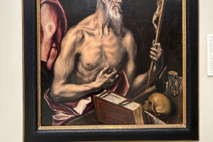 Madryt: Zwiedzanie Muzeum Królewskiej Akademii Sztuk Pięknych San Fernando