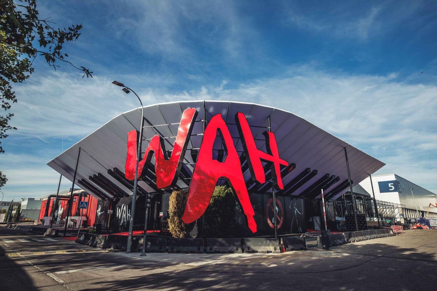Madrid: WAH Show - en opplevelse med musikk, mat og fest