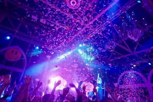 Madrid: WAH Show - Musiikki, ruokailu ja juhlakokemus.