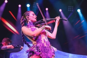 Madrid: WAH Show - Musiikki, ruokailu ja juhlakokemus.