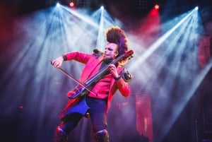 Madrid: WAH Show - Musiikki, ruokailu ja juhlakokemus.