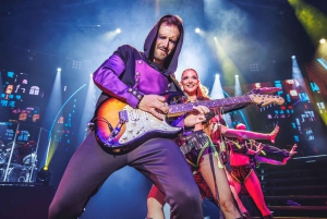 Madrid: WAH Show - Musiikki, ruokailu ja juhlakokemus.