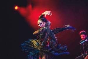 Madrid: WAH Show - Musiikki, ruokailu ja juhlakokemus.