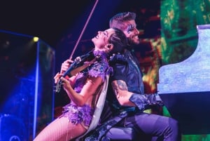 Madrid: WAH Show - Musiikki, ruokailu ja juhlakokemus.