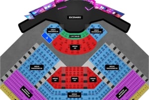 Madrid: WAH Show - Musiikki, ruokailu ja juhlakokemus.