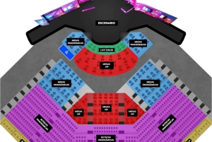 Madrid: WAH Show - Musiikki, ruokailu ja juhlakokemus.