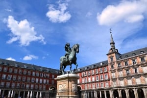 Madrid Walking Tour: Historic Centre
