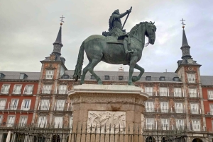 Madrid: Walking Tour of the City’s Top Landmarks