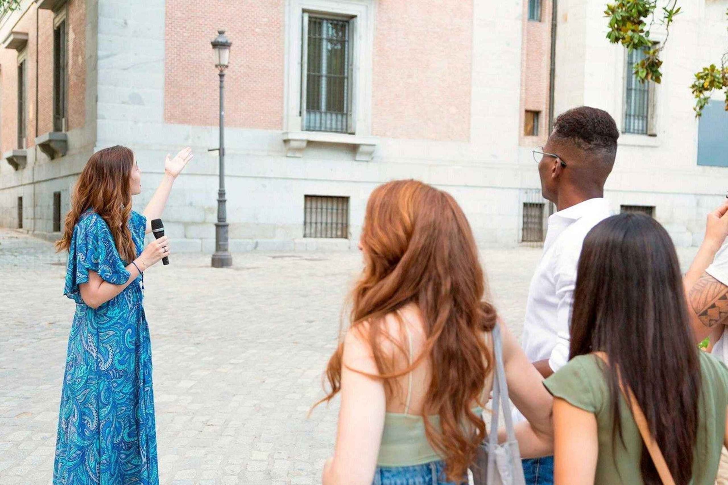 マドリード・ウォーキングツアー：ソル広場、マヨール広場、王宮、グラン・ビア通り