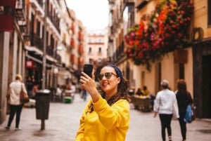 Excursão a pé por Madrid: Sol, Plaza Mayor, Palácio Real, Gran Via