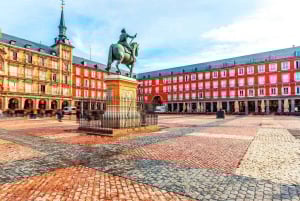 Excursão a pé por Madrid: Sol, Plaza Mayor, Palácio Real, Gran Via