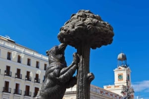 Madrid Private Walking Tour and Flamenco Show with Tapas