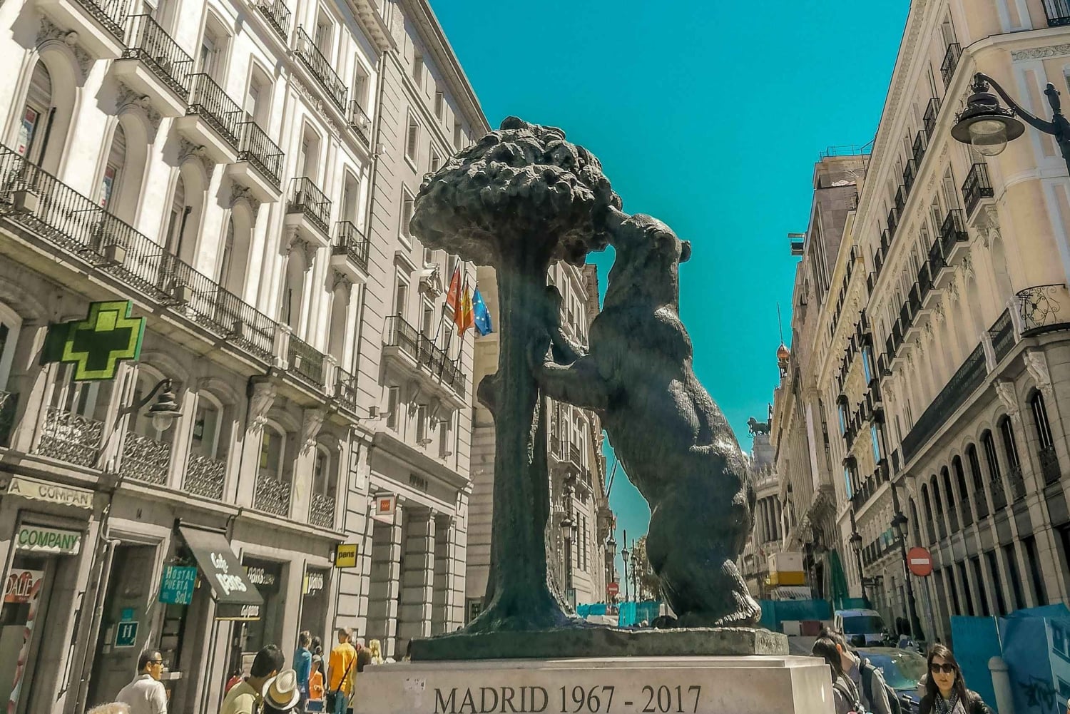Madrid: Tour guidato a piedi di Madrid in inglese