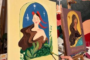 Madrid: Vin- og kunstoplevelse hos ICONICA