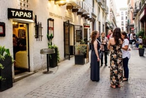 Madrid : visite à pied, vin et tapas