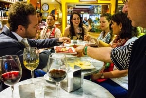 Madrid: Rundvandring med vin och tapas