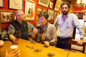Madrid: Rundvandring med vin och tapas