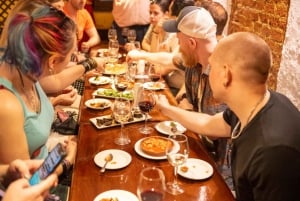 Madrid: Wine and Tapas Walking Tour