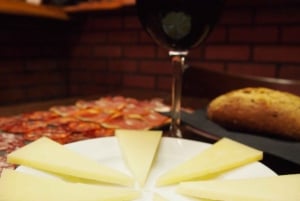 Madri: Almoço com vinho e tapas
