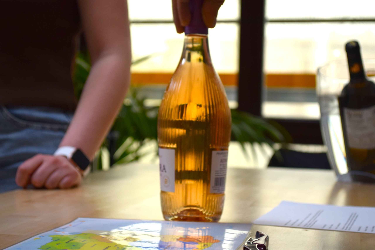 Madri: Experiência de degustação de vinhos com 4 vinhos espanhóis