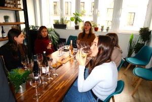 Madri: Experiência de degustação de vinhos com 4 vinhos espanhóis