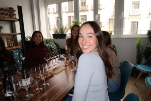 Madri: Experiência de degustação de vinhos com 4 vinhos espanhóis