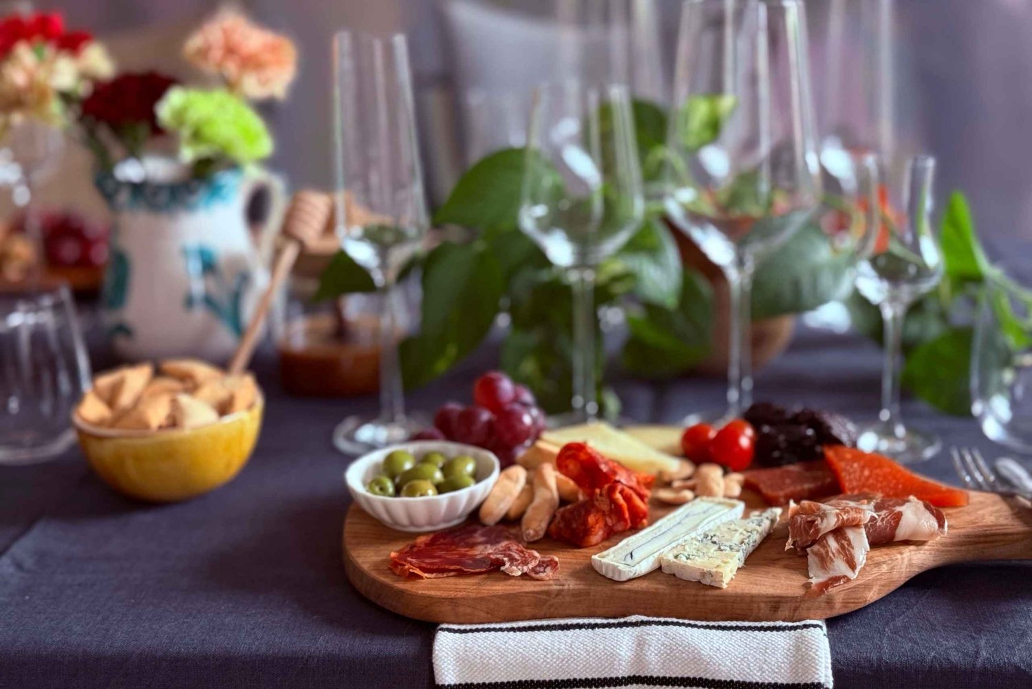 Madrid: Vinos y maravillas: una cata en una galería privada