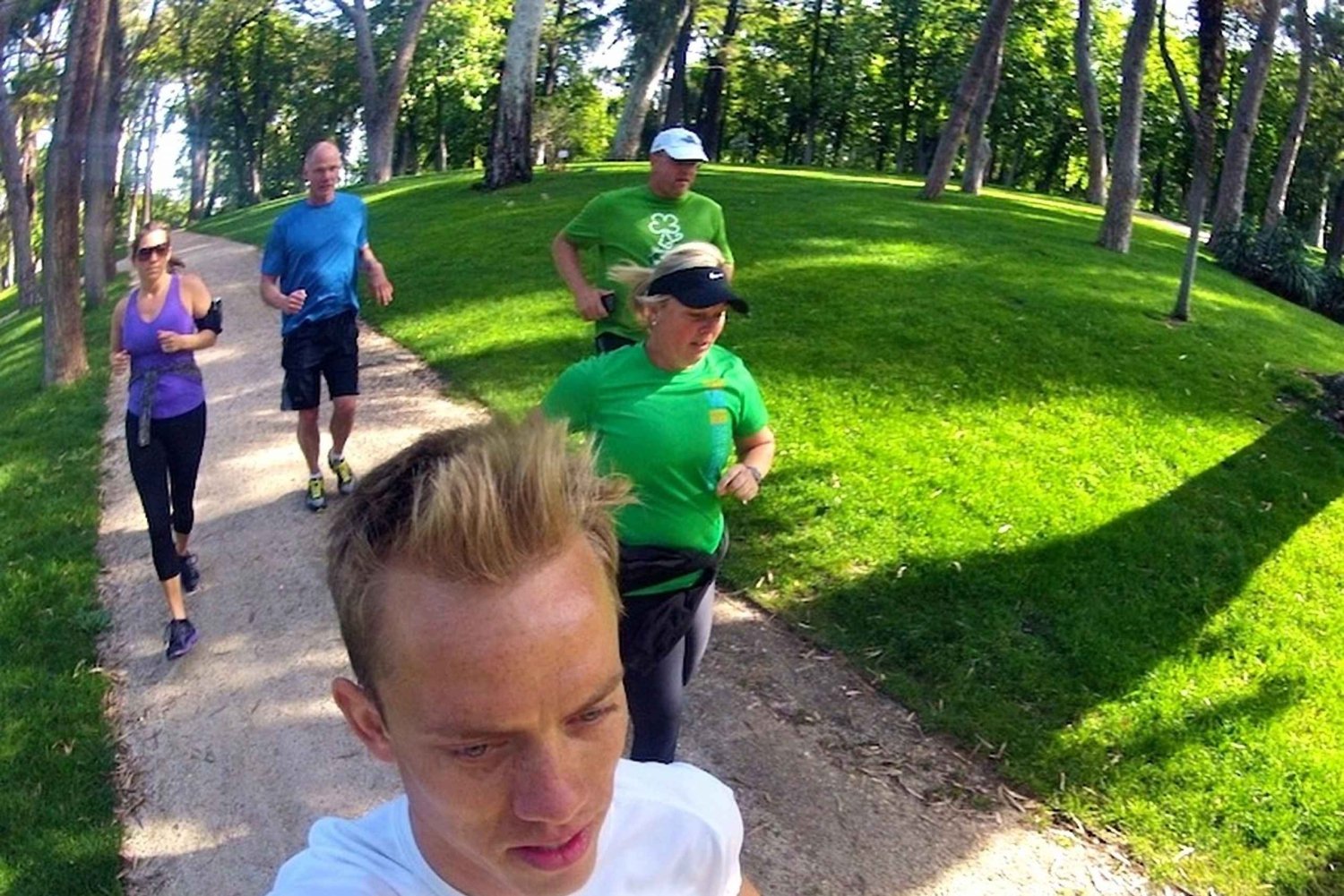 Madrid: XL, private und Halbmarathon-Lauftour