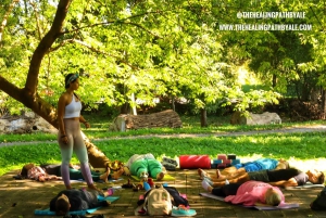 Madrid: Yoga in the morning or at sunset at the Temple of Debod