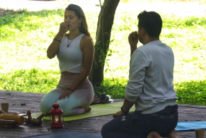 Madrid: Yoga in the morning or at sunset at the Temple of Debod