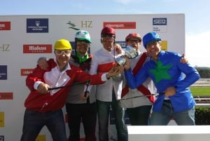 Madryt: Wycieczka z przewodnikiem po torze wyścigowym Zarzueli